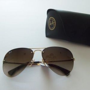 Ray-Ban Brown Sunglasses